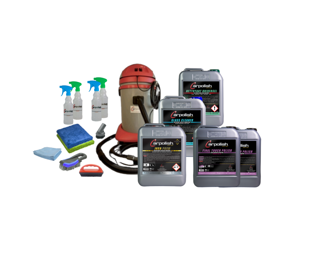 Kit complet de lavage LC Clean